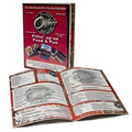 Digital Printing Menus (Half Fold)